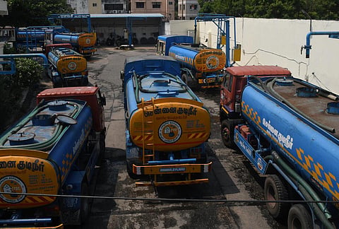 சென்னை குடிநீர் வாரியம்
