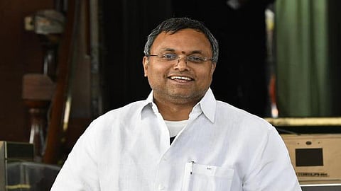 கார்த்தி சிதம்பரம் எம்.பி.