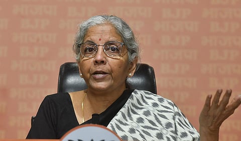 நிர்மலா சீதாராமன் | கோப்புப்படம்