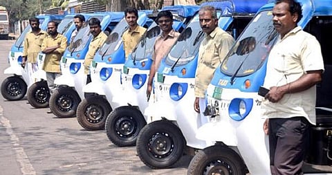 சென்னை மெட்ரோ ரயில் நிலையங்களில் 500 பேட்டரி ஆட்டோ வசதி ஏற்படுத்த திட்டம்