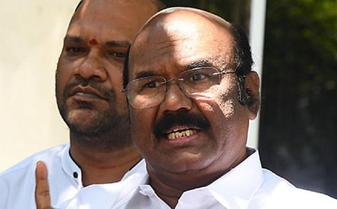 டி.ஜெயக்குமார் | கோப்புப் படம்