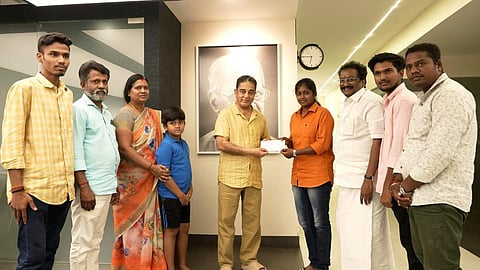 கார் வழங்கிய மநீம தலைவர்