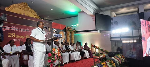 “மக்களுக்கு எதுவும் செய்ய முடியாததால் ராஜினாமா செய்யப் போகிறேன்” - மதுரை எம்எல்ஏ பூமிநாதன் அதிரடி