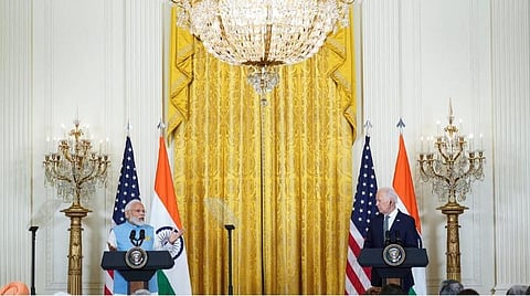 வலுப்பெறும் இந்திய - அமெரிக்க உறவு
