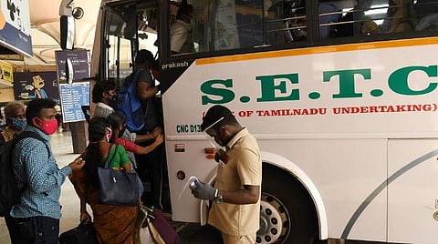 பக்ரீத்துக்கு 800 சிறப்பு பேருந்துகள் இயக்கம்