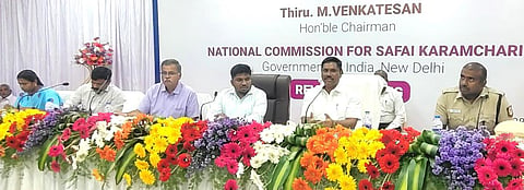 தமிழகத்தில் ஒப்பந்தப் பணியை ஒழிக்க வேண்டும்: தேசிய தூய்மைப் பணியாளர் ஆணைய தலைவர் வெங்கடேசன்