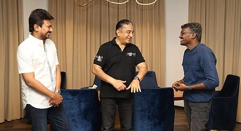 “கமல்ஹாசனுக்கு இதயத்தில் இருந்து நன்றியை உரித்தாக்குகிறேன்” - இயக்குநர் மாரி செல்வராஜ்