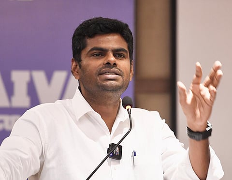சிதம்பரம் நடராஜர் கோவில் விவகாரம் - தமிழக அரசுக்கு அண்ணாமலை எச்சரிக்கை