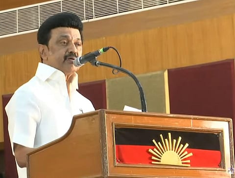 முதல்வர் மு.க.ஸ்டாலின்