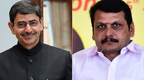 செந்தில் பாலாஜி விவகாரம் - முதல்வருக்கு ஆளுநர் எழுதிய 5 பக்க கடித விவரம்