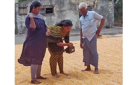 ‘இ-நாம்’ திட்டத்தால் இடைத்தரகர்களுக்கு ‘தடா’ - விவசாயிகள் மகிழ்ச்சி