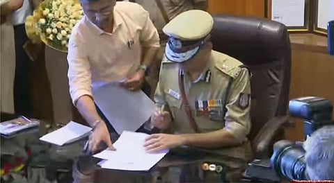 “போதுமான காவலர்களை நியமிக்க நடவடிக்கை” - தமிழக டிஜிபியாக பொறுப்பேற்ற சங்கர் ஜிவால் உறுதி