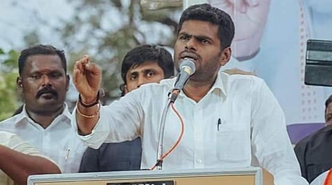சிதம்பரம் நடராஜர் கோயில் தீட்சிதர்களுக்கு தொந்தரவு அளித்தால் போராட்டம் நடத்துவேன்: அண்ணாமலை எச்சரிக்கை