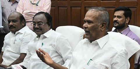 அப்பாவு | கோப்புப் படம்