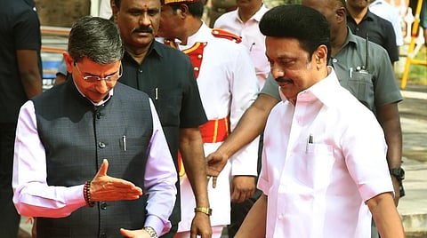 செந்தில் பாலாஜி விவகாரம் | அமைச்சரை நீக்க எனக்கு அதிகாரம் உண்டு - முதல்வருக்கு ஆளுநர் 5 பக்க கடிதம்