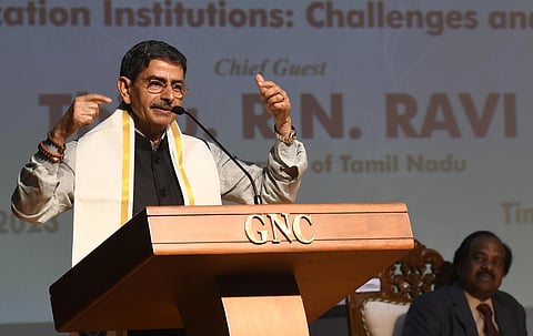 ஆளுநர் ஆர் என் ரவி