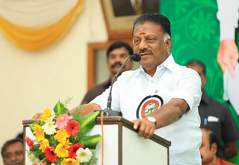 பழனிசாமியோடு மீண்டும் இணைய வாய்ப்பில்லை - மாவட்டச் செயலாளர்கள் கூட்டத்தில் ஓ.பன்னீர்செல்வம் பேச்சு
