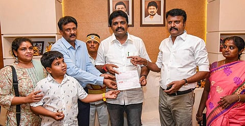 எரிவாயு தகனமேடை பராமரிப்புக்கு ரூ.20 லட்சம் நன்கொடை அளித்த தஞ்சை தம்பதி