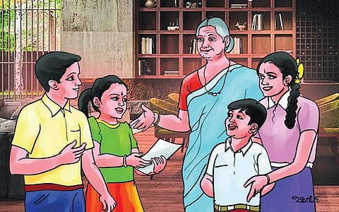 கொஞ்சம் technique கொஞ்சம் English - 159: Degree transformation - உன்னைப்போல் ஒருவன்!