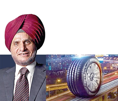 அப்பல்லோ டயர்ஸின் அச்சாணி ஓங்கார் சிங்