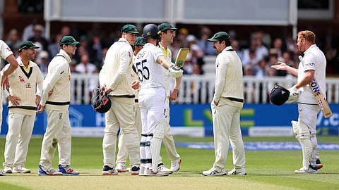Ashes 2023 | பேர்ஸ்டோவின் விநோத அவுட்டினால் வெற்றி வாய்ப்பைப் பறிகொடுத்த இங்கிலாந்து!