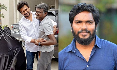 திமுகவில் இருக்கும் சாதி பாகுபாட்டை உதயநிதி களைவார் என்று நம்புவோம்: பா.ரஞ்சித் ட்வீட்