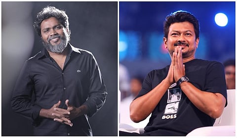 எந்தக் கட்சிக்குள் சாதிய அடக்குமுறை இருந்தாலும், அது ஒழிக்கப்பட வேண்டும்: பா.ரஞ்சித்துக்கு உதயநிதி பதில்