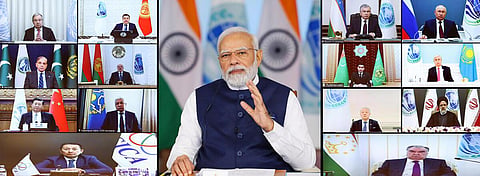 தீவிரவாத ஒழிப்பில் இரட்டை நிலைப்பாடு ஏன்?: ஷாங்காய் மாநாட்டில் பிரதமர் மோடி ஆவேசம்