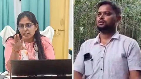 மாதம்தோறும் ரூ.6 லட்சம் லஞ்சம் வாங்குவதை தட்டிக் கேட்ட கணவர் மீது வரதட்சணை புகார் கொடுத்த பெண் ஐஏஎஸ்