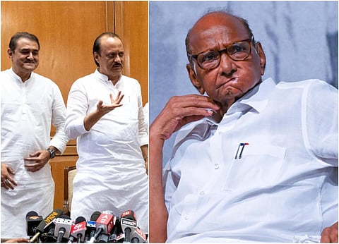 பவார் vs பவார்: என்சிபி எம்எல்ஏக்களின் ஆதரவு பலத்தை நிரூபிக்க மும்பையில் கூடும் இரு அணிகள்