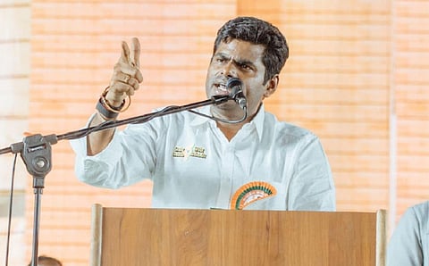 அண்ணாமலை | கோப்புப் படம்