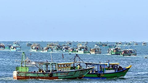 இலங்கை சிறையில் இருந்து தமிழக மீனவர் 22 பேர் விடுதலை