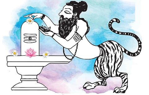 சிம்ம தட்சிணாமூர்த்தி