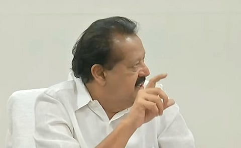 பொன் முடி பேட்டி