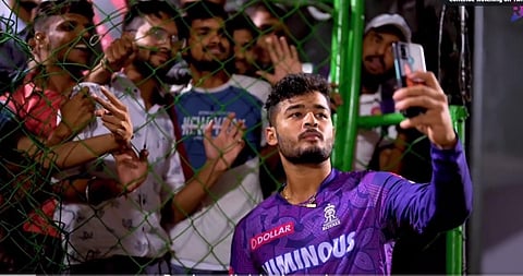 இதுதான் ரியான் பராக்: கேலிகளுக்கு ராஜஸ்தான் ராயல்ஸ் வீடியோ மூலம் பதில்