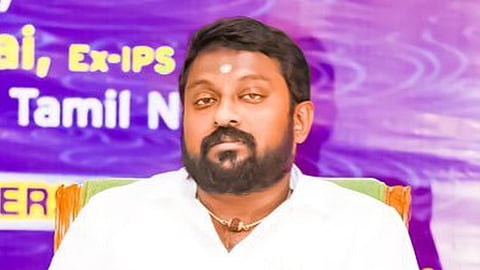 எஸ்.ஜி.சூர்யா | கோப்புப்படம்