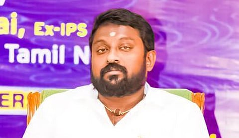 எஸ்.ஜி.சூர்யா | கோப்புப்படம்