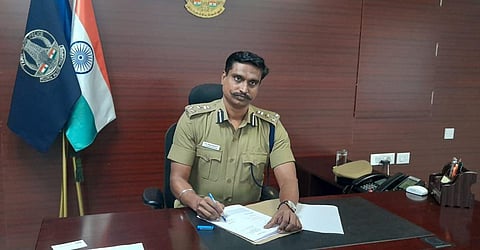 தற்கொலை செய்துகொண்ட கோவை சரக டிஐஜி விஜயகுமார்