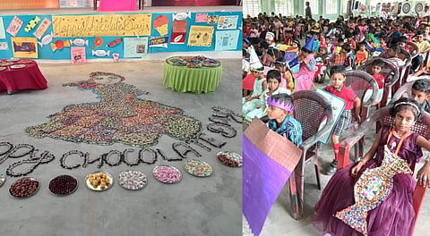 கும்பகோணம் | உலக சாக்லேட் தினத்தில் நடைபெற்ற தமிழர்களின் பாரம்பரிய திண்பண்டங்கள் கண்காட்சி