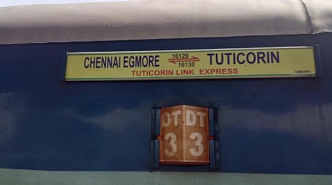 பனிமய மாதா தங்கத் தேர் திருவிழாவை முன்னிட்டு சென்னை - தூத்துக்குடி இடையே கூடுதல் சிறப்பு ரயில்