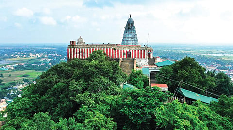 திருக்கழுகுன்றம் வேதகிரீஸ்வரர் கோயில்