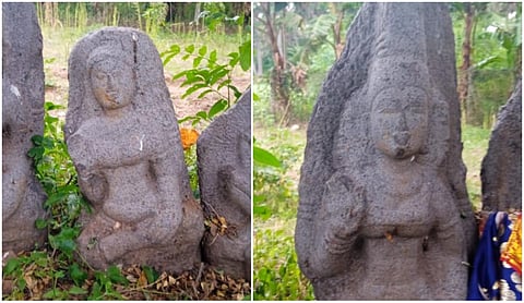 கும்பகோணம் அருகே சோழர் காலத்து சப்த கன்னிகள் சிலைகள் கண்டெடுப்பு