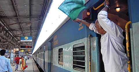ஈரோடு - ஜோலார்பேட்டை ரயில் 11-ம் தேதி ரத்து