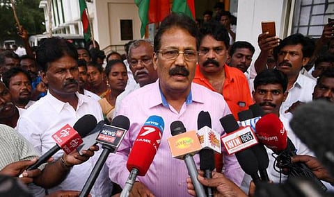 கிருஷ்ணசாமி | கோப்புப் படம்