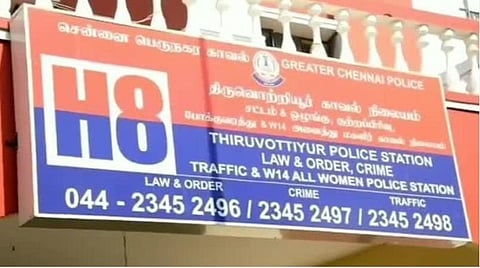 சென்னை | 2-வது மாடியில் இருந்து தள்ளிவிட்டு பெண் கொலை: பக்கத்து வீட்டுக்காரர் கைது