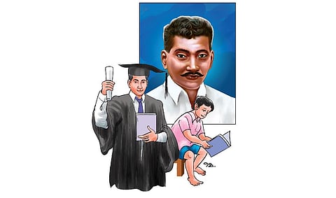 இரட்டைமலை சீனிவாசன்: கல்வியால் உருவான‌ புரட்சியாளர்