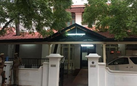 முதல்வர் ஸ்டாலின், மு.க.அழகிரி சந்திப்பு