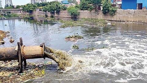 கழிவுநீர் கலப்பை தடுக்க ரூ.84 கோடியில் புதிய திட்டம்: பரிசுத்தமாகிறது பக்கிங்ஹாம் கால்வாய்