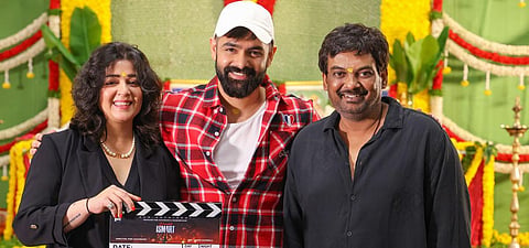 பூரி ஜெகன்நாத்தின் ‘டபுள் இஸ்மார்ட்’ படப்பிடிப்பு தொடங்கியது