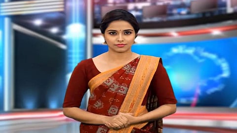 ஏஐ செய்தி வாசிப்பாளர் லிசா